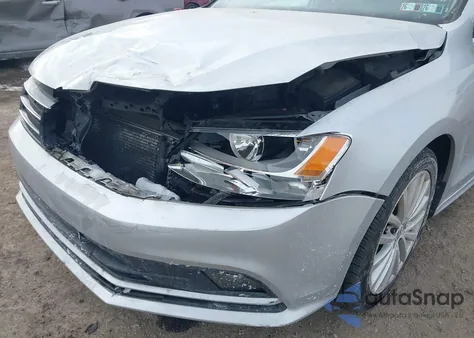 2015 Volkswagen Jetta 1.8T Se from USA, damaged, VIN 3VWD17AJXFM350088